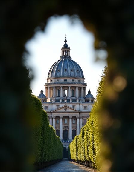 Vista Cupola San Pietro